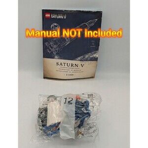 LEGO 21309 92176 NASA Apollo Saturn V Bag 12 Sealed S-IVB Stage LM Adapter